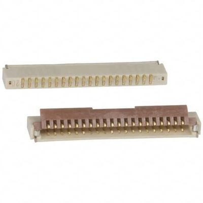 الزاوية اليمنى FH19C-20S-0.5SH ((05) وصلة مرنة مسطحة مع 0.5mm Pitch
