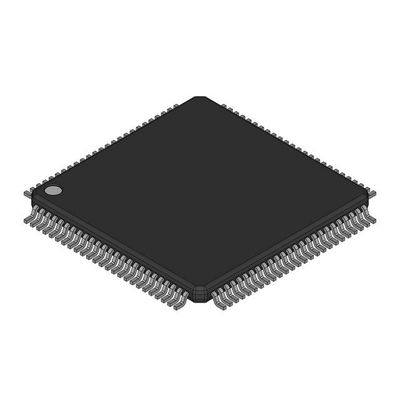 ذاكرة IC ذات الحجم الصغير الدائرة المتكاملة المخصصة التوافق الخلفي CY7C1346F-100AC