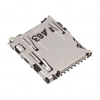 DM3AT-SF-PEJM5 ((40) موصلات بطاقات الذاكرة Micro SD مع طبقة الذهب