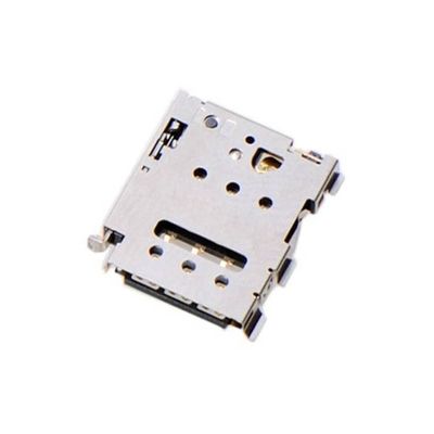 504520-0691 جهاز توصيل بطاقات الـ Micro SIM 500mA 1mm Pitch PCB