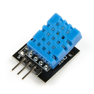 واجهة I2C DHT11 مقياس الحرارة الرقمي IC مقاوم للحرارة ومعايرة كاملة