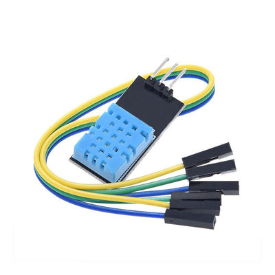 واجهة I2C DHT11 مقياس الحرارة الرقمي IC مقاوم للحرارة ومعايرة كاملة