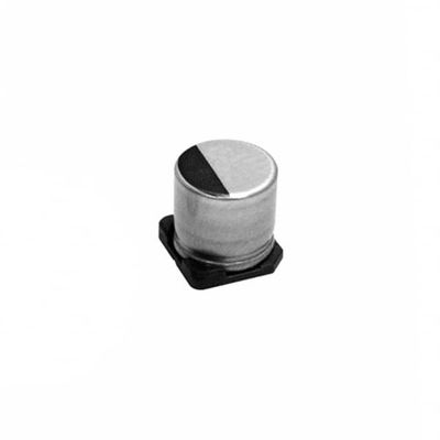 المكثفات الصلبة من الألومنيوم المرفوعة على السطح PCF1D101MCL1GS قطر 8mm