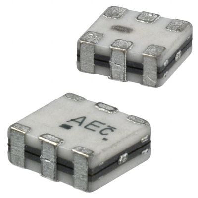 SFECF10M7GA00-R0 موراتا 10.7 Mhz فلتر السيراميك 1.397mm ارتفاع مرن